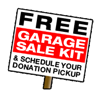 Free Garage Sale Kit